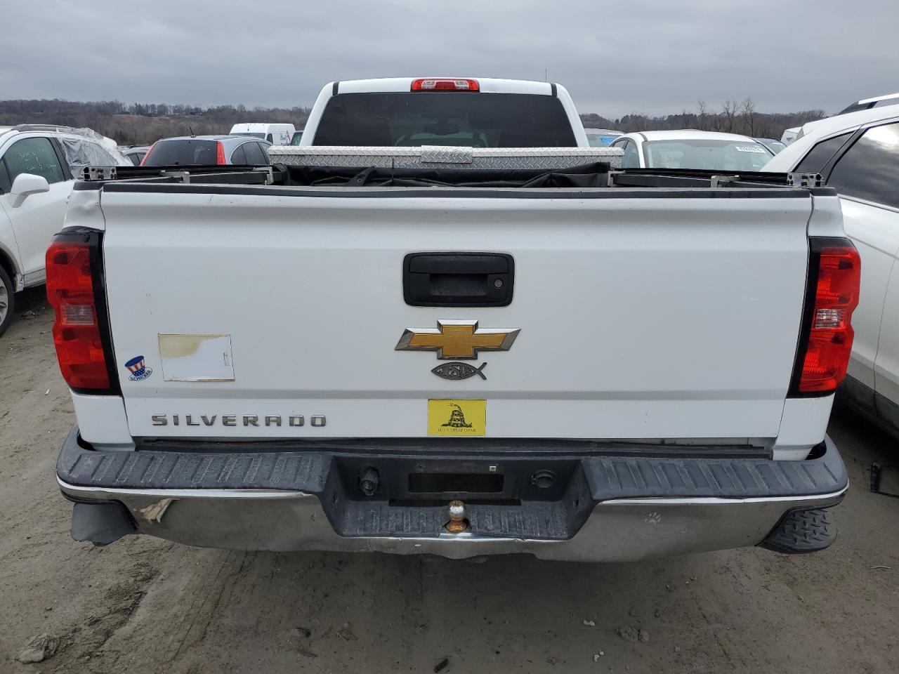 2015 CHEVROLET SILVERADO - Фото 6