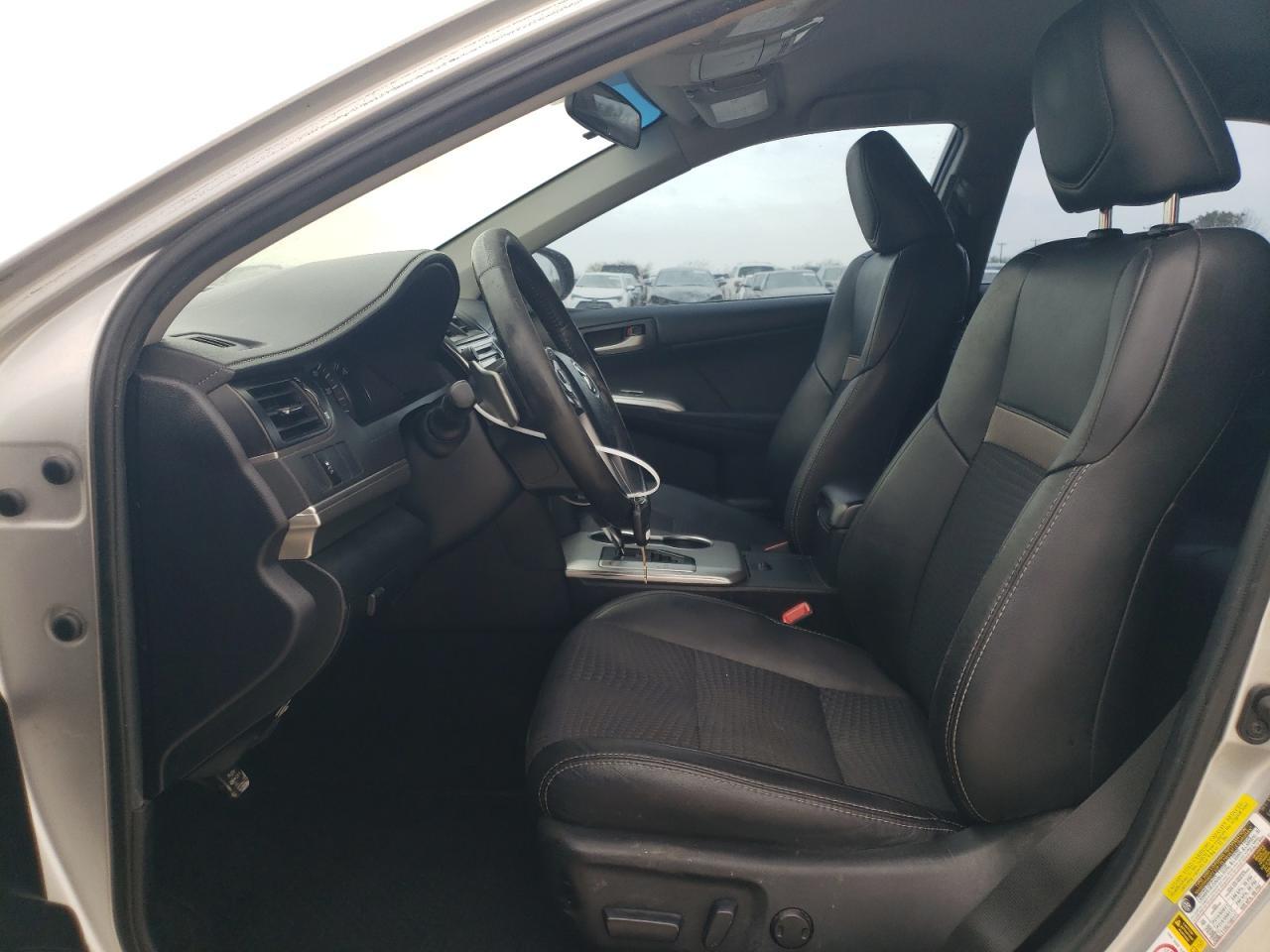 2012 TOYOTA CAMRY BASE - Фото 7