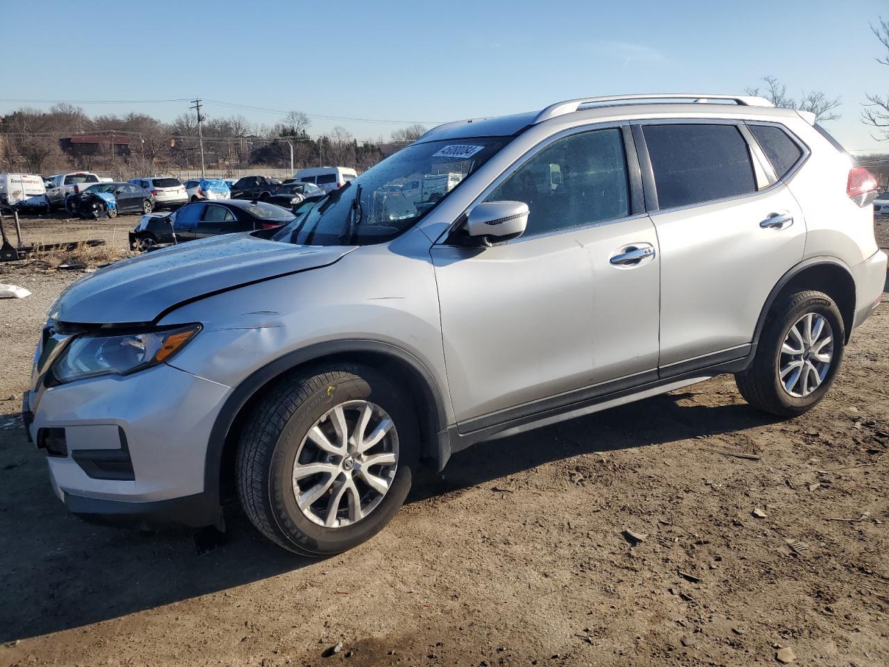 2018 NISSAN ROGUE S