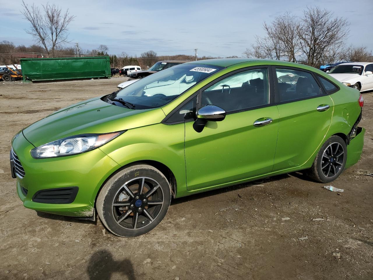 2019 FORD FIESTA SE