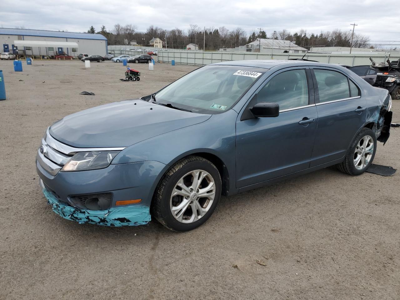 2012 FORD FUSION SE