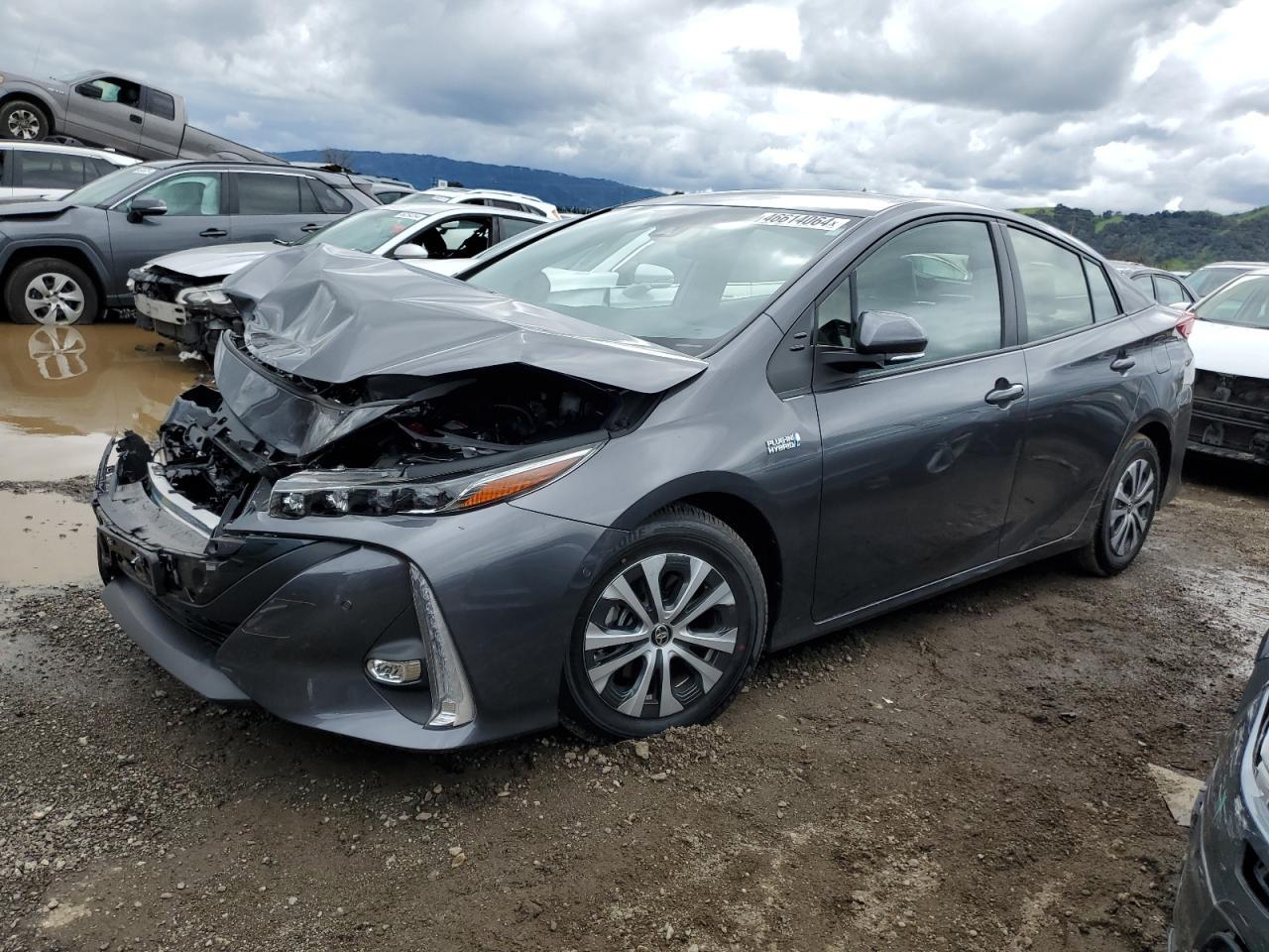 2021 TOYOTA PRIUS PRIM car image