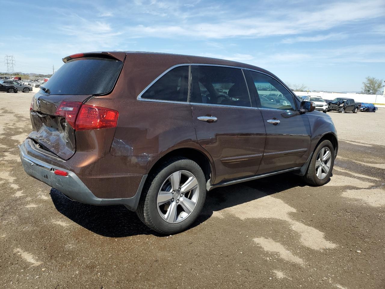 2011 ACURA MDX TECHNO - Фото 3