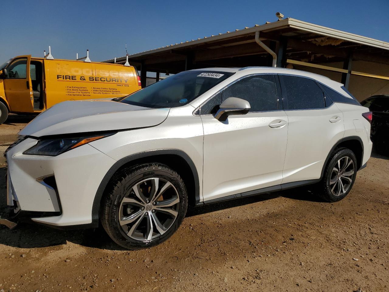 2017 LEXUS RX 350 BAS