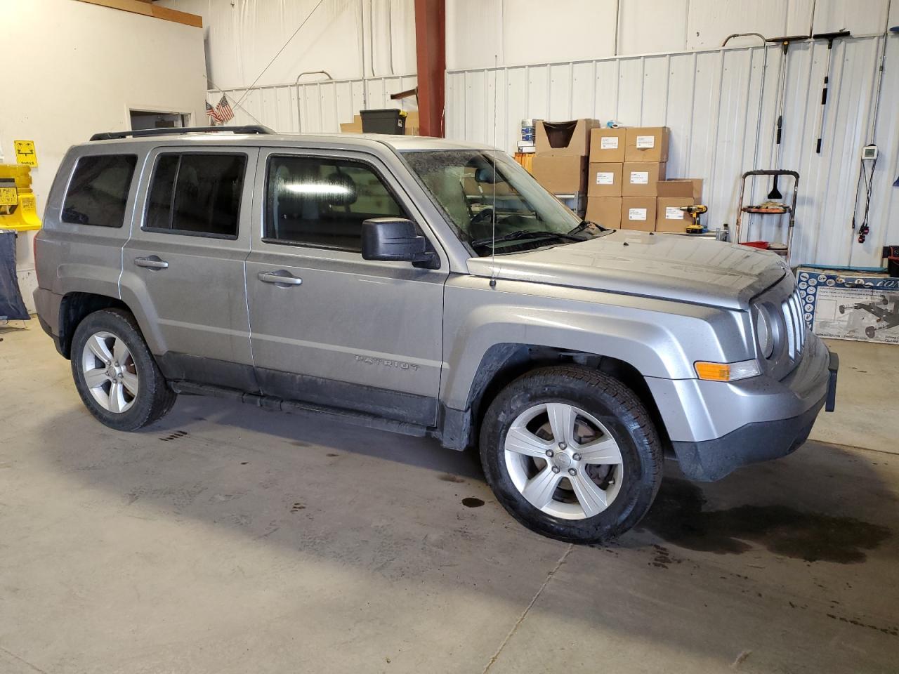 2015 JEEP PATRIOT SP - Фото 4