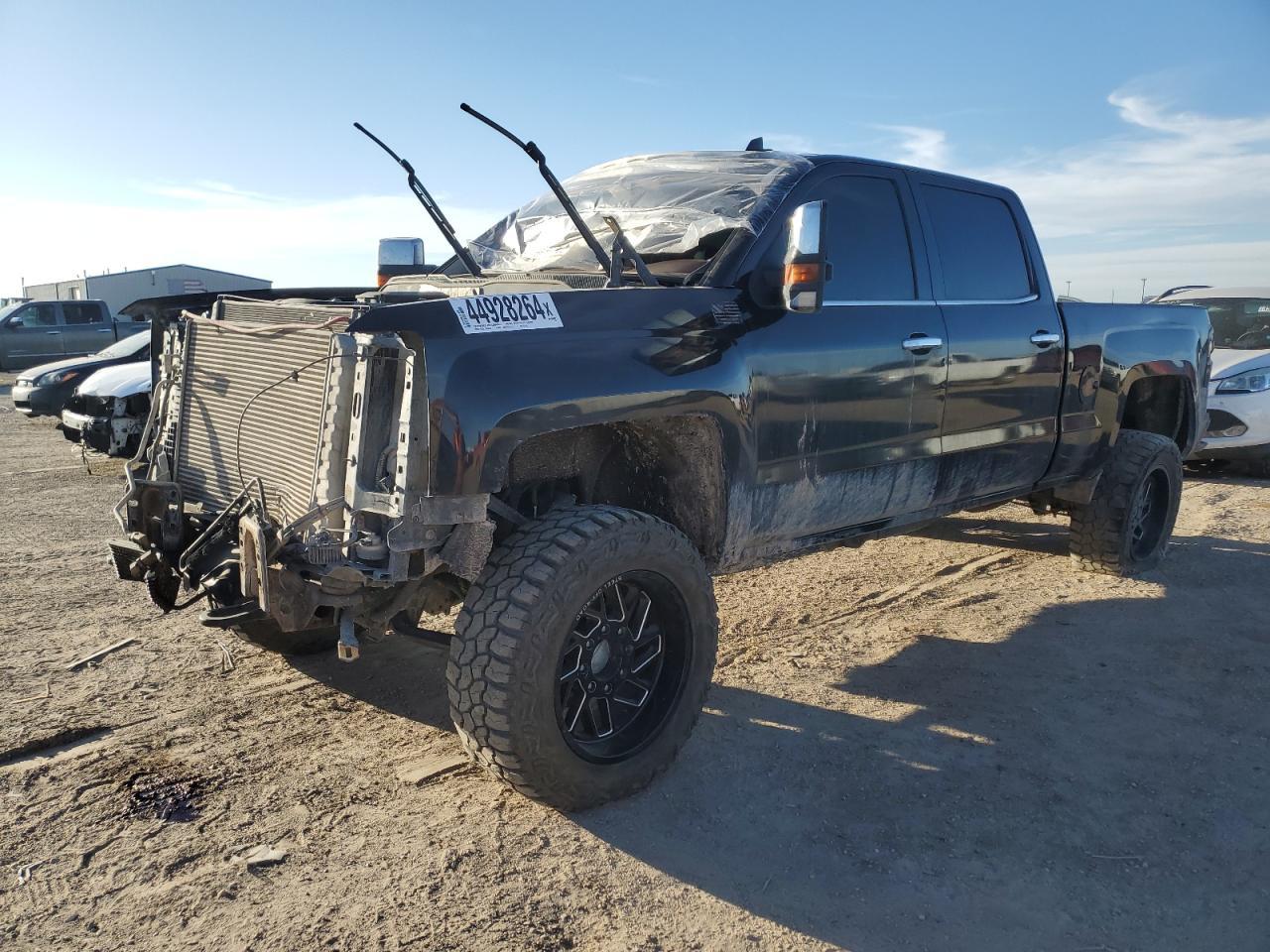 2015 CHEVROLET SILVERADO car image