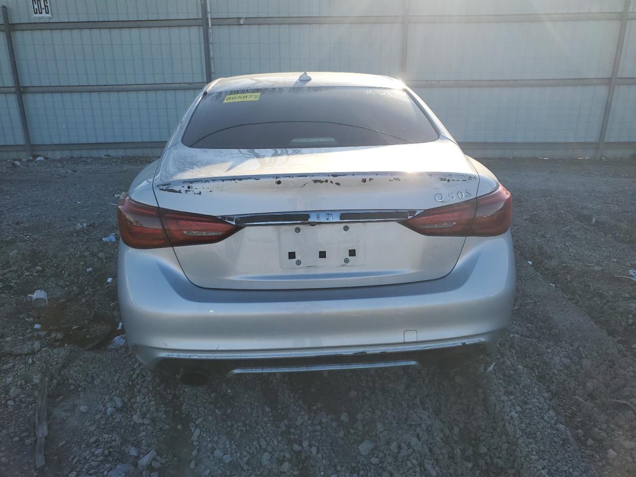 2019 INFINITI Q50 LUXE - Image 6