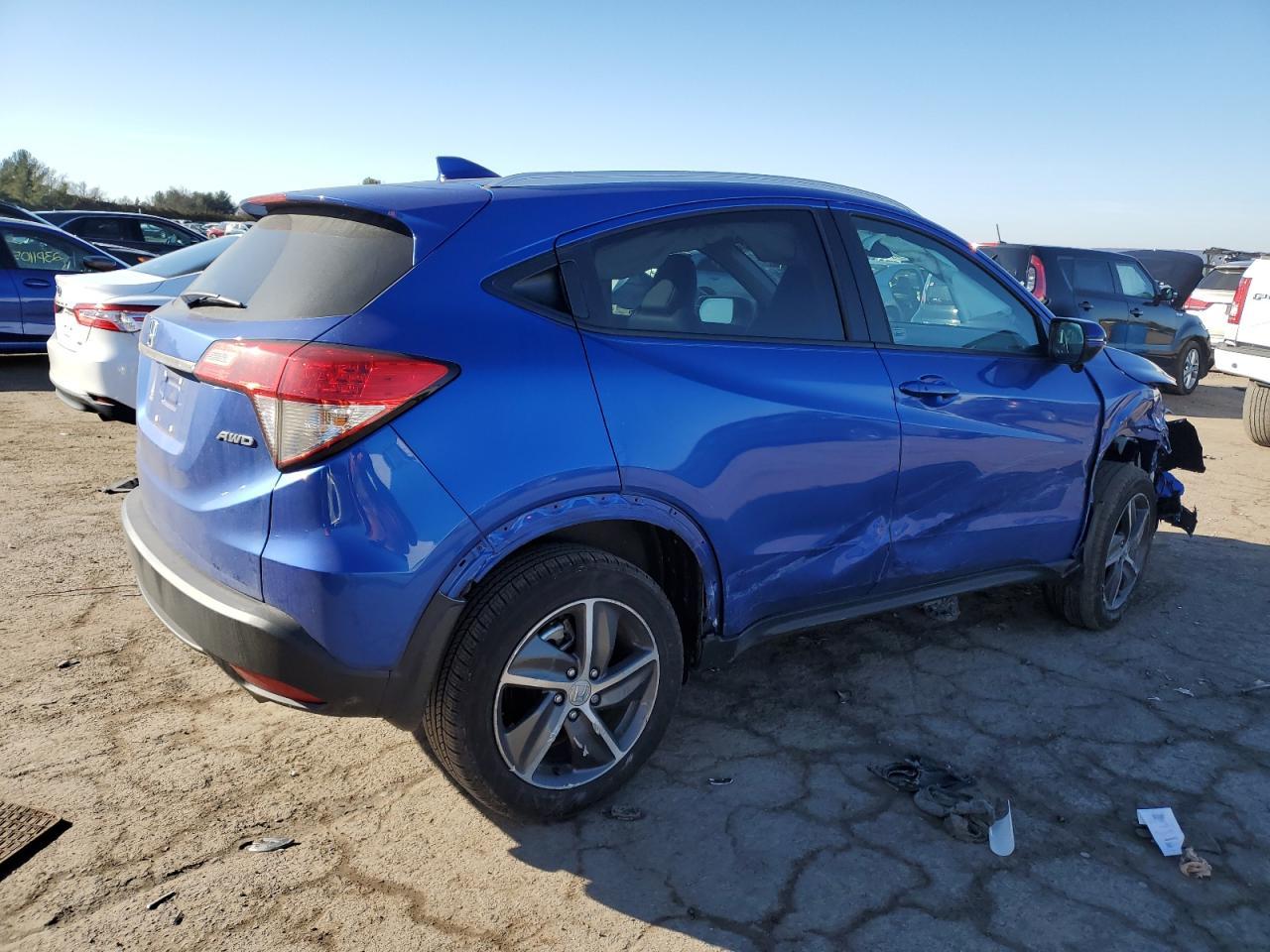 2022 HONDA HR-V EXL - Image 3