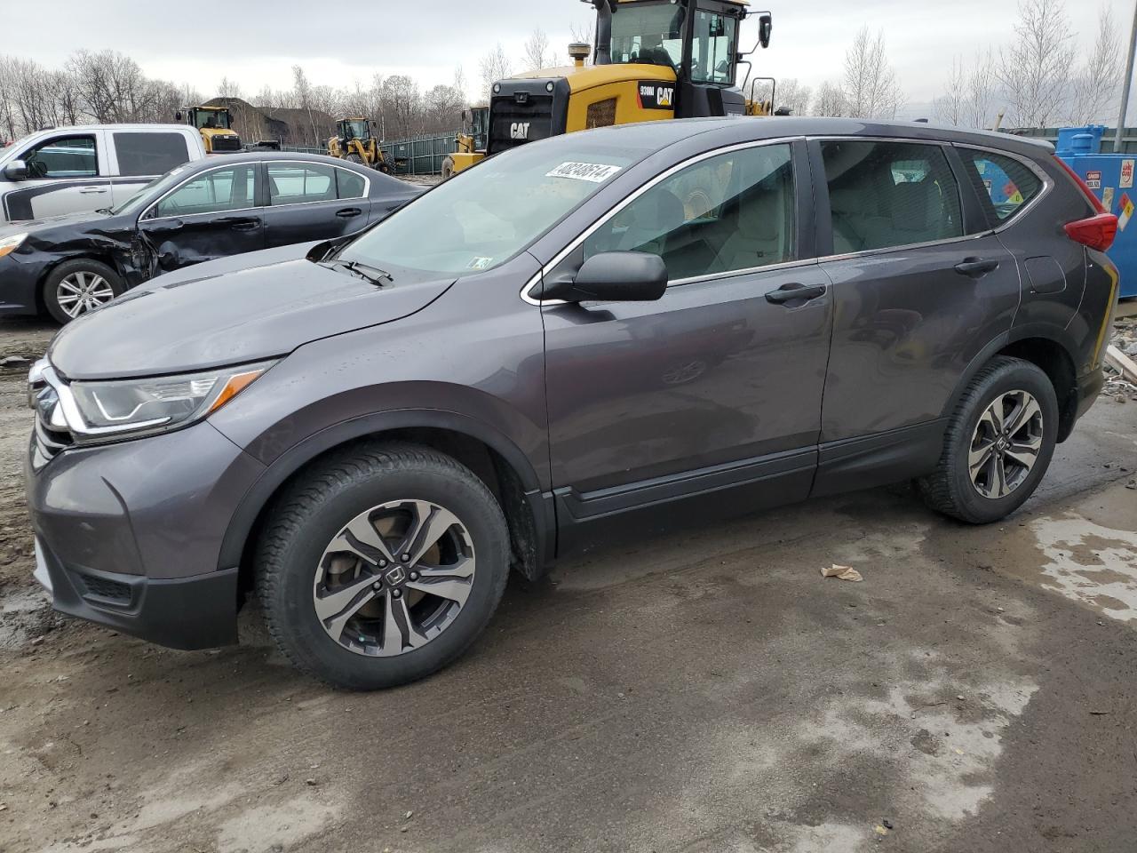 2017 HONDA CR-V LX