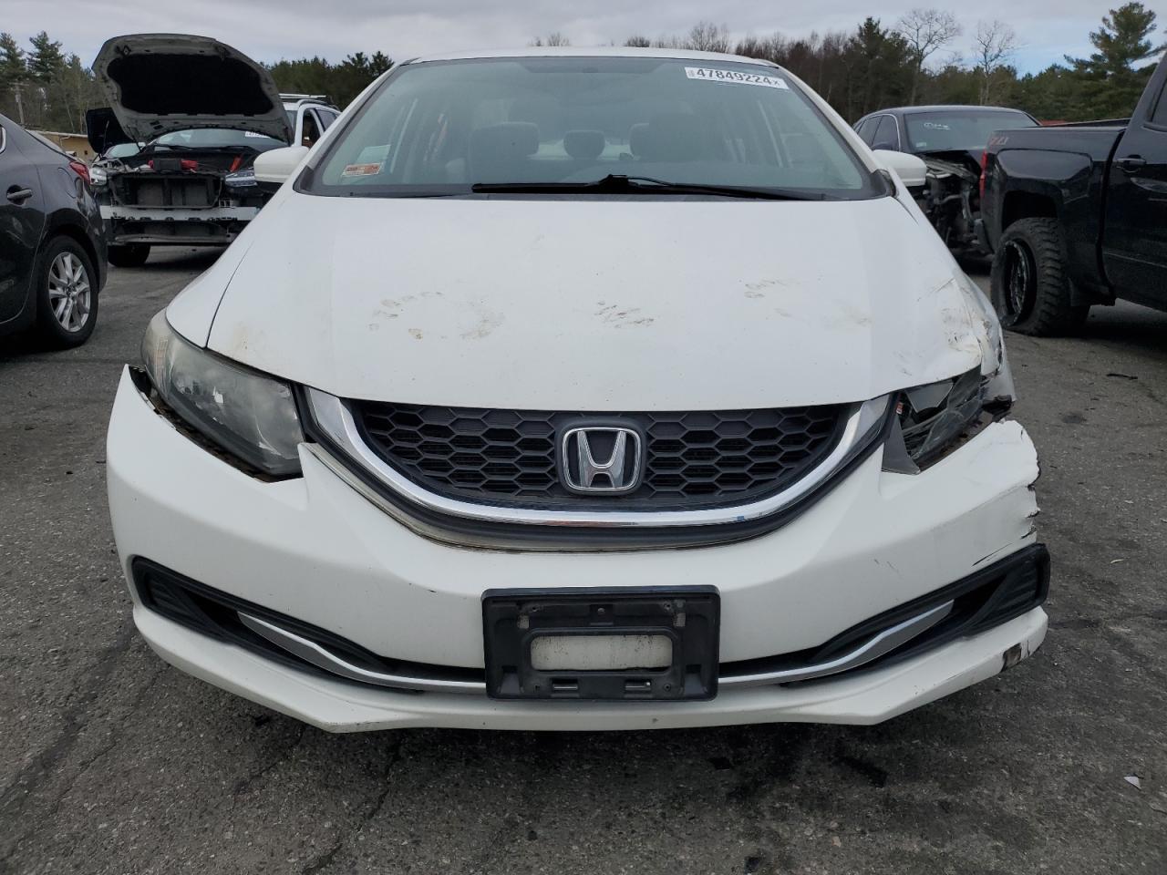 2014 HONDA CIVIC LX - Фото 5
