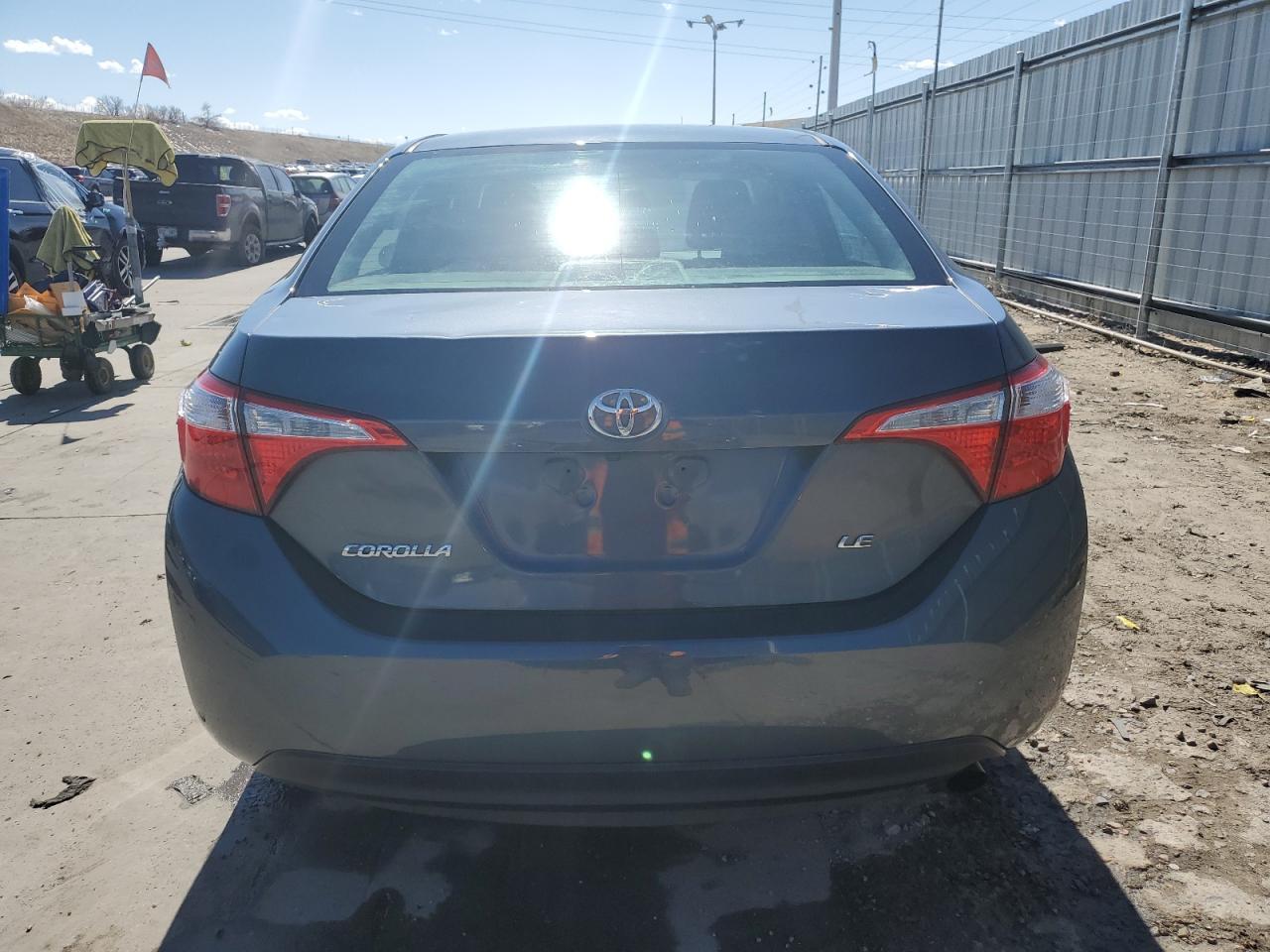 2016 TOYOTA COROLLA L - Image 6