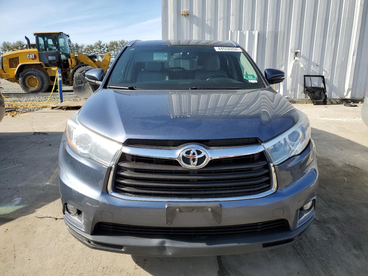 2014 TOYOTA HIGHLANDER - Фото 5