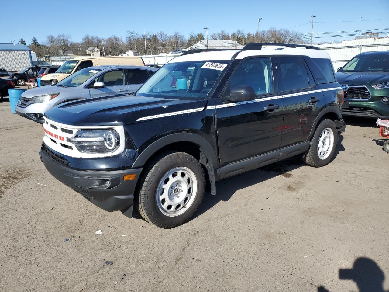 2023 FORD BRONCO SPO