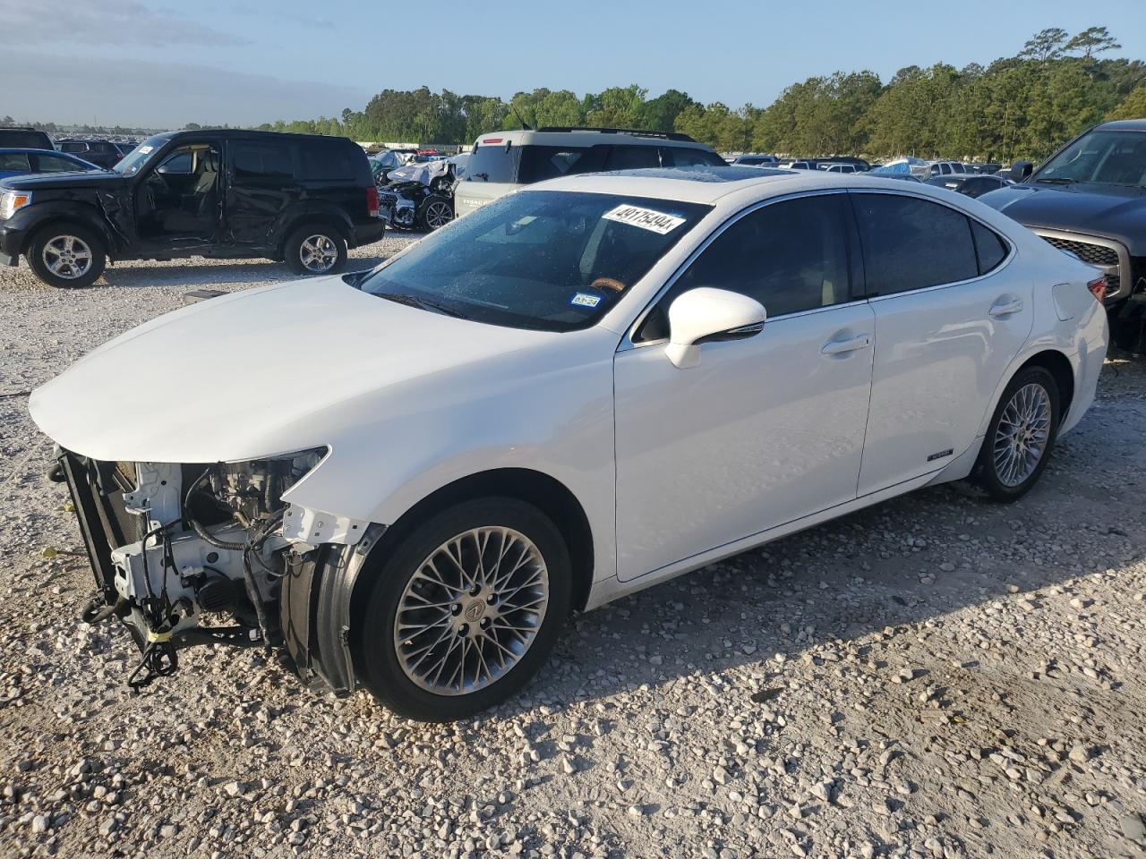 2013 LEXUS ES 300H car image