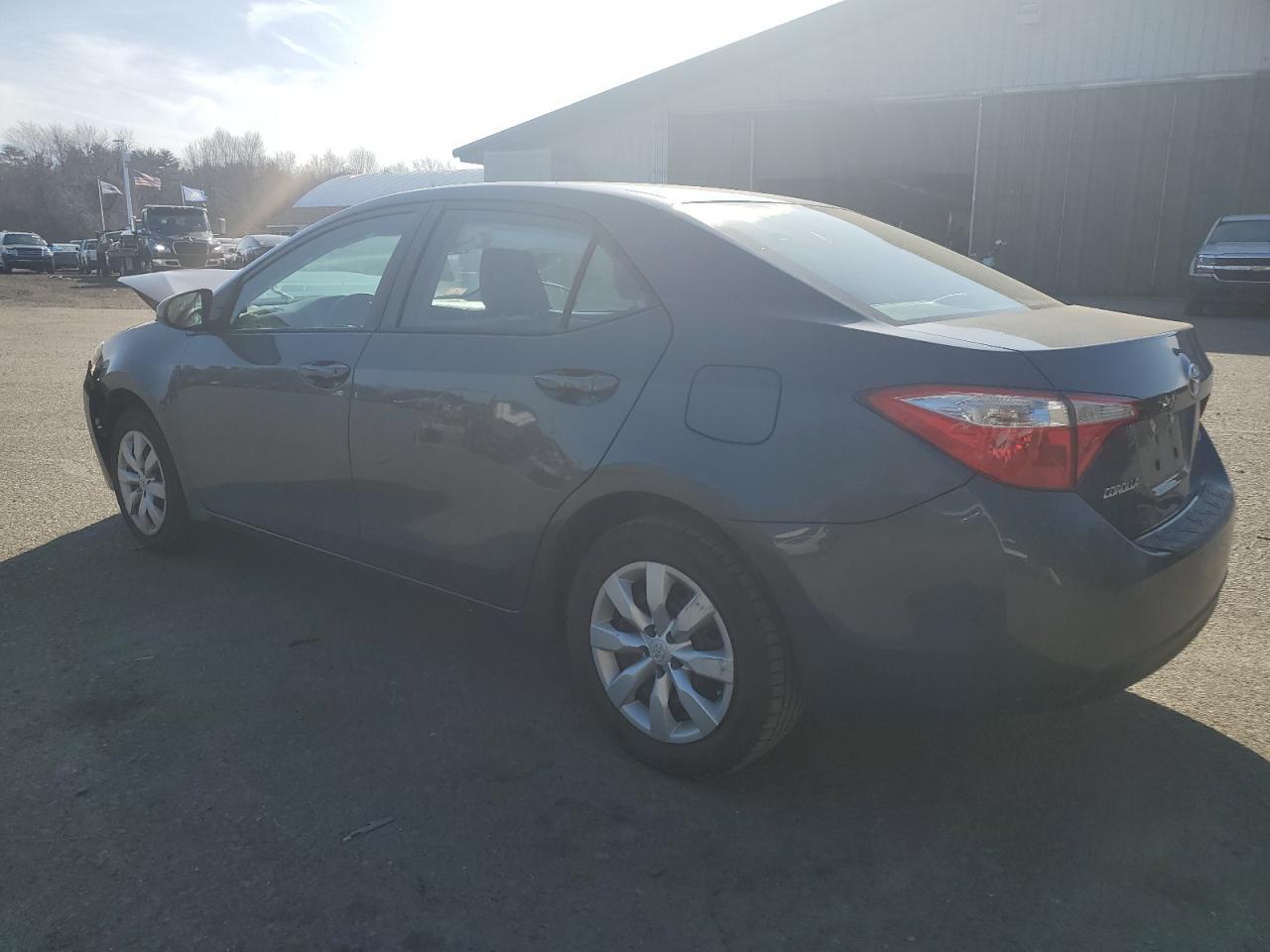 2016 TOYOTA COROLLA L - Фото 2