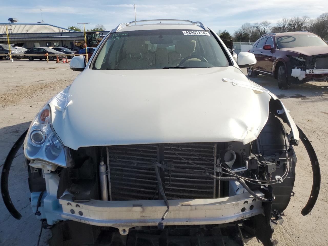 2016 INFINITI QX50 - Фото 5