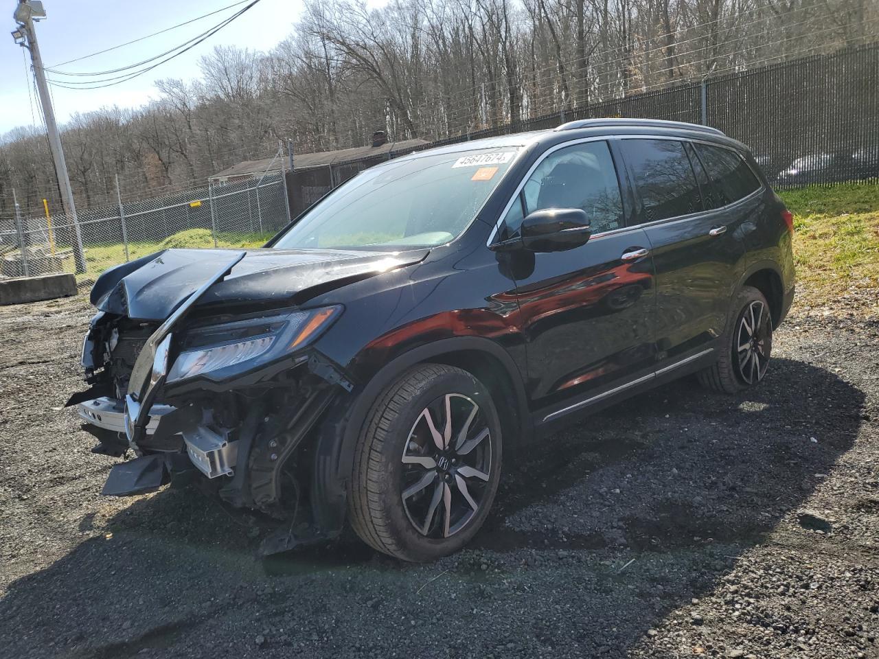 2019 HONDA PILOT ELIT