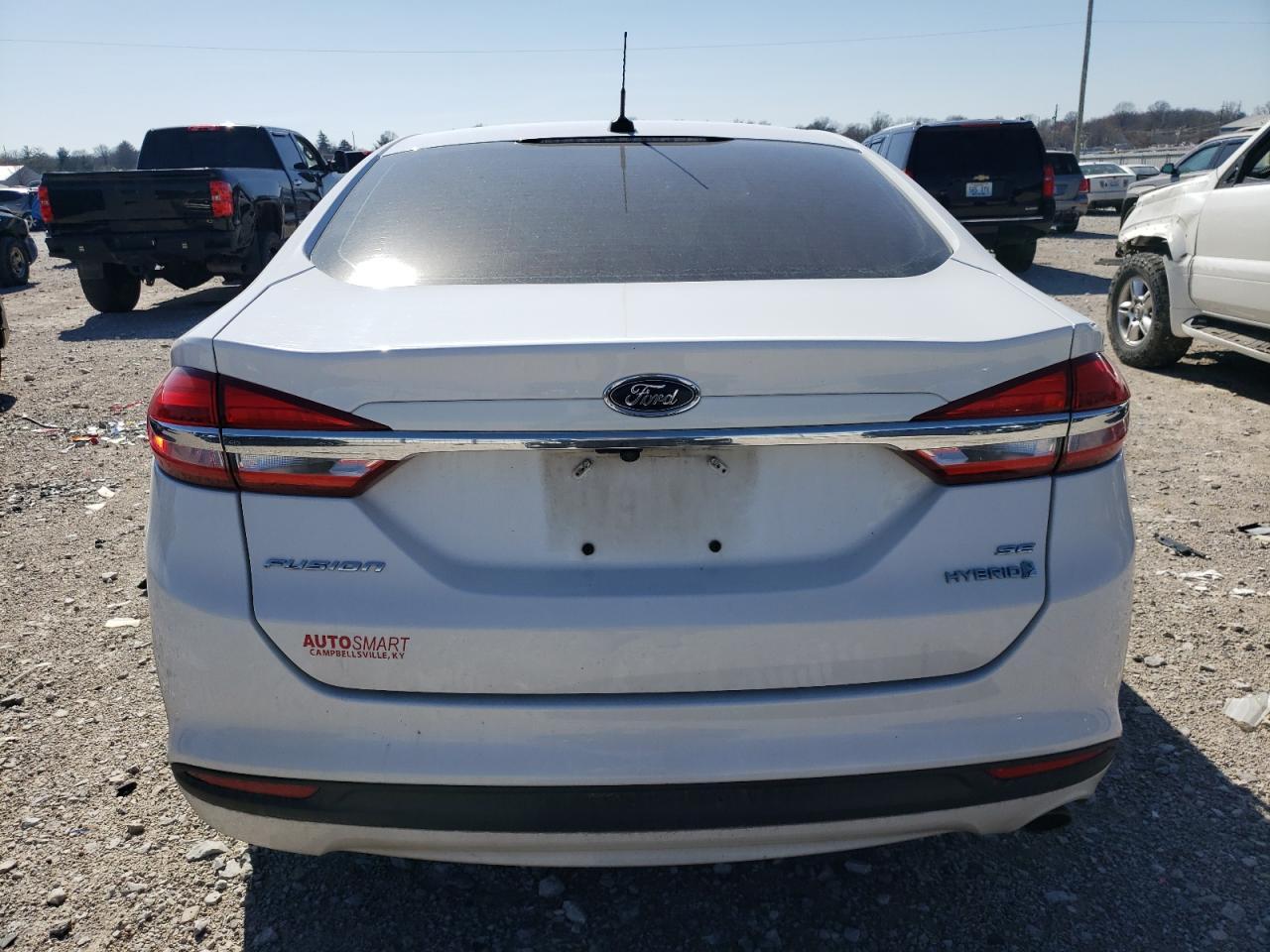 2017 FORD FUSION SE - Фото 6
