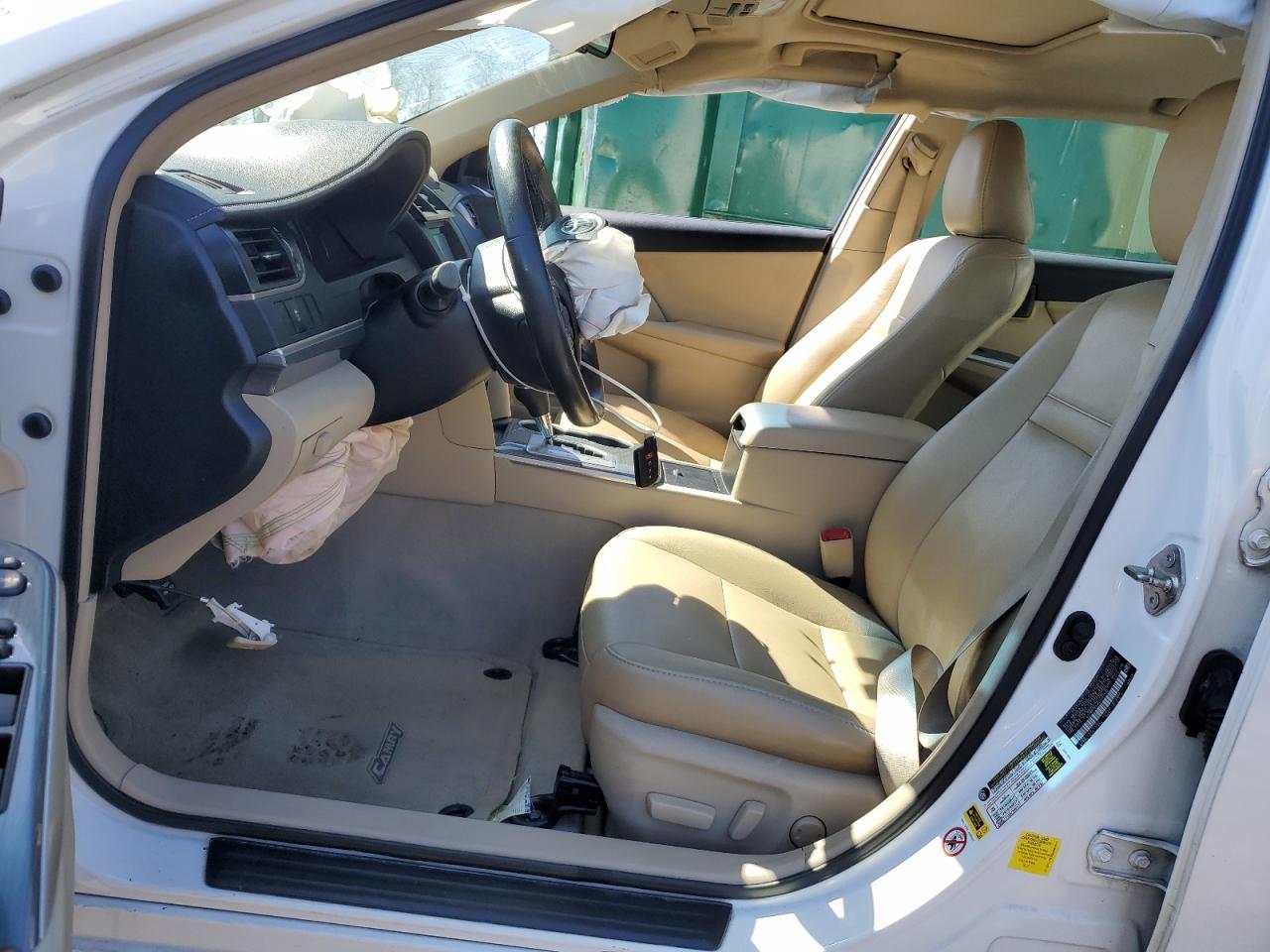 2012 TOYOTA CAMRY HYBR - Image 7