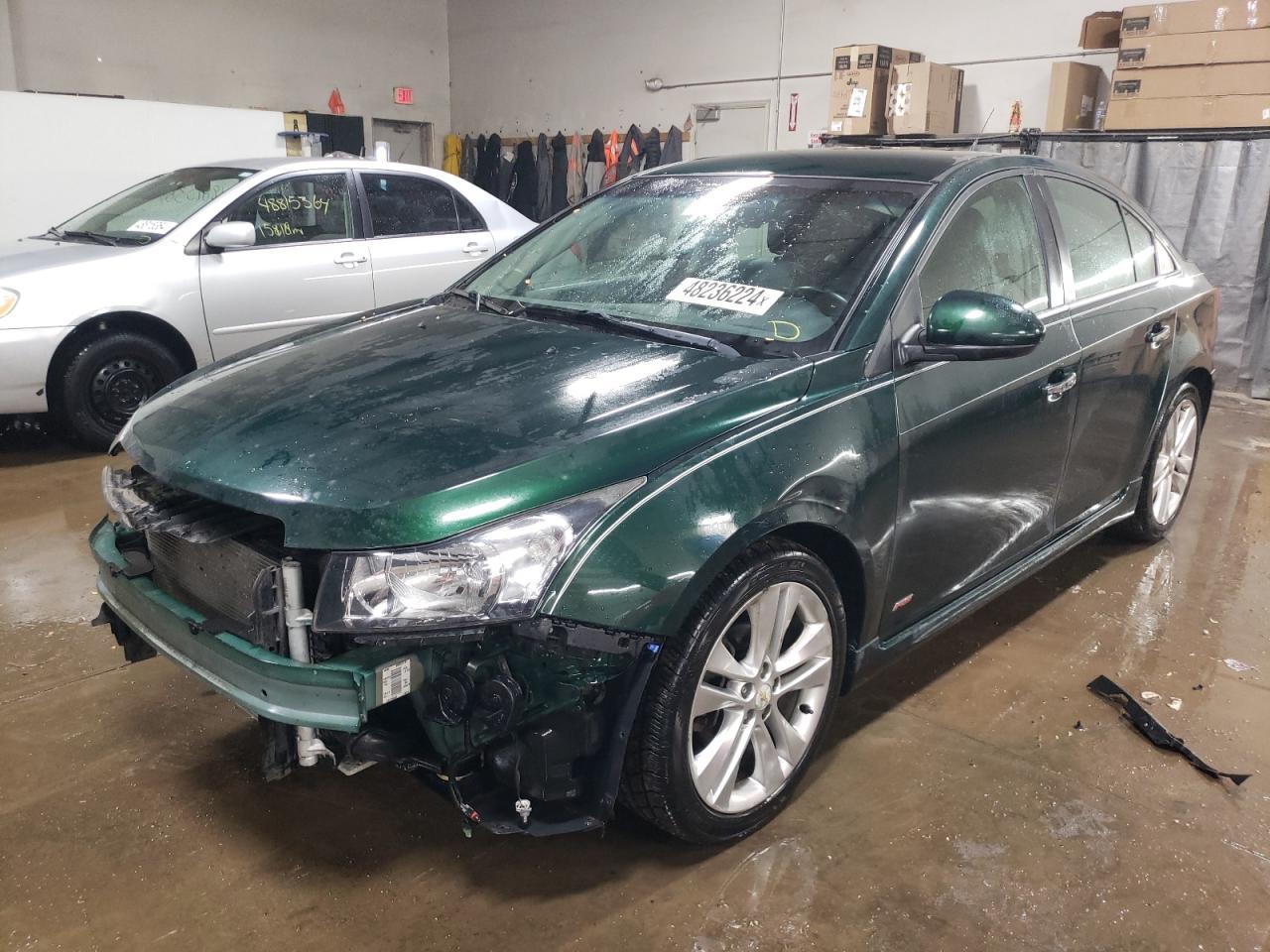 2014 CHEVROLET CRUZE LTZ