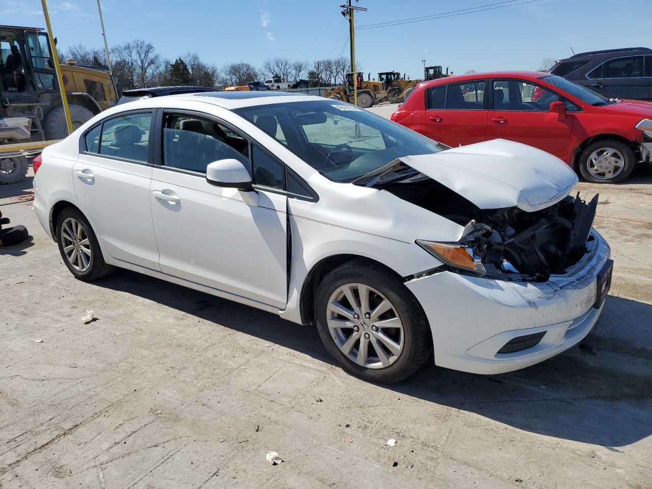 2012 HONDA CIVIC EXL - Фото 4