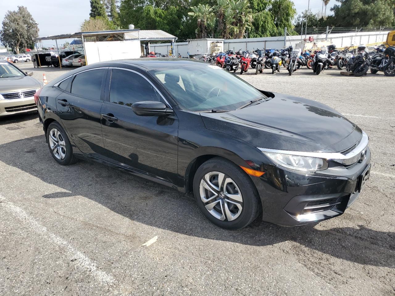 2017 HONDA CIVIC LX - Image 4