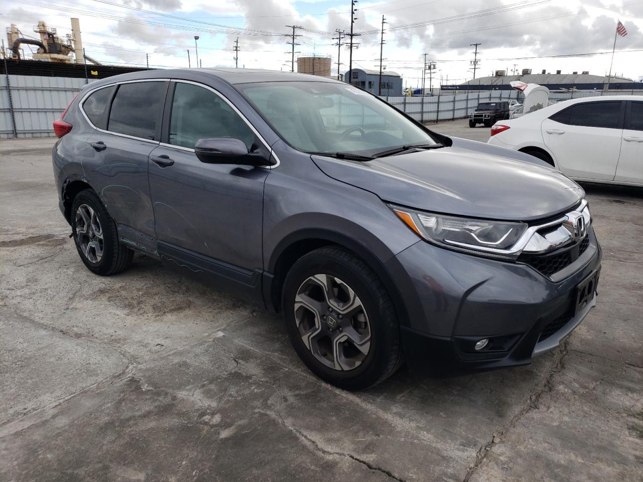 2018 HONDA CR-V EXL - Фото 4