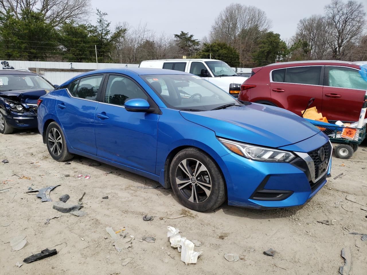 2020 NISSAN SENTRA SV - Фото 4