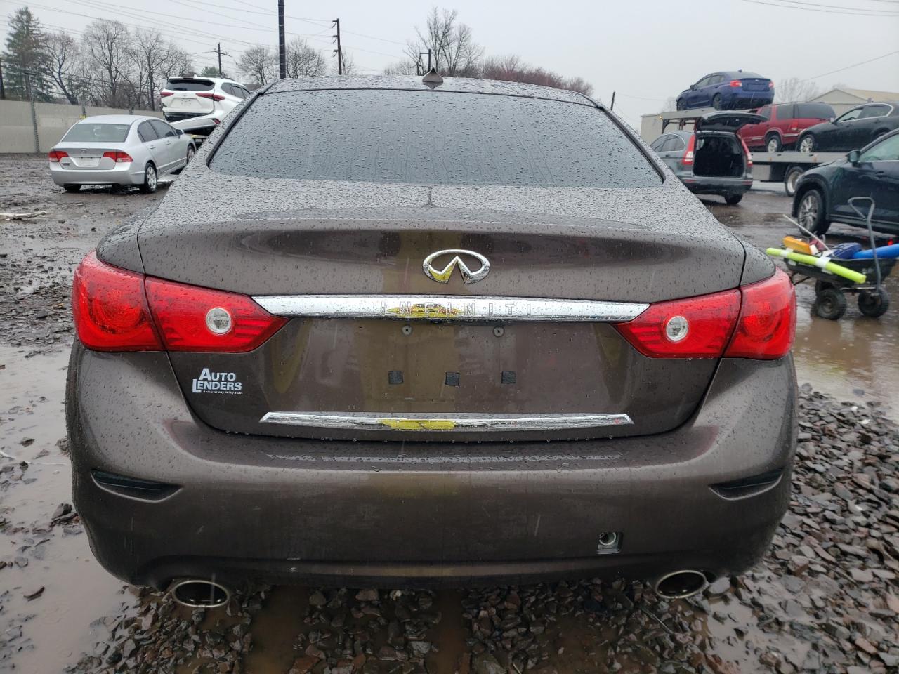 2015 INFINITI Q50 BASE - Фото 6