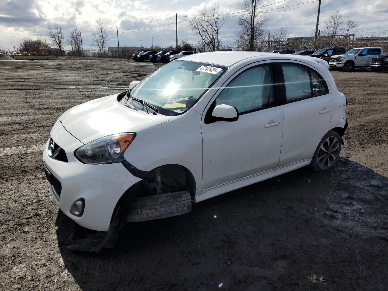 2018 NISSAN MICRA car image