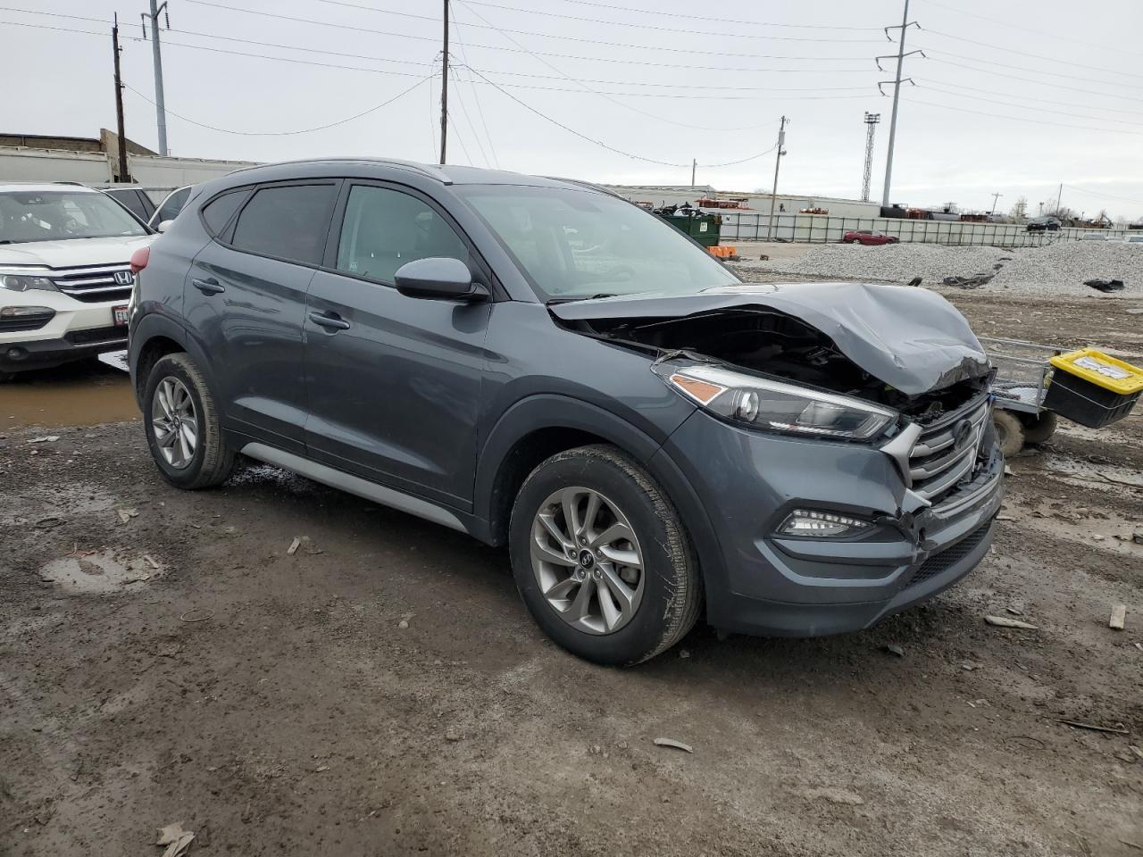 2018 HYUNDAI TUCSON SEL - Фото 4