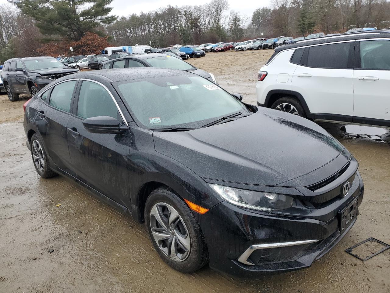 2019 HONDA CIVIC LX - Image 4