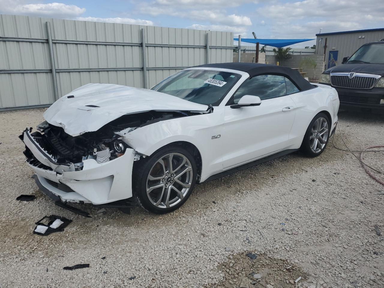 2021 FORD MUSTANG GT