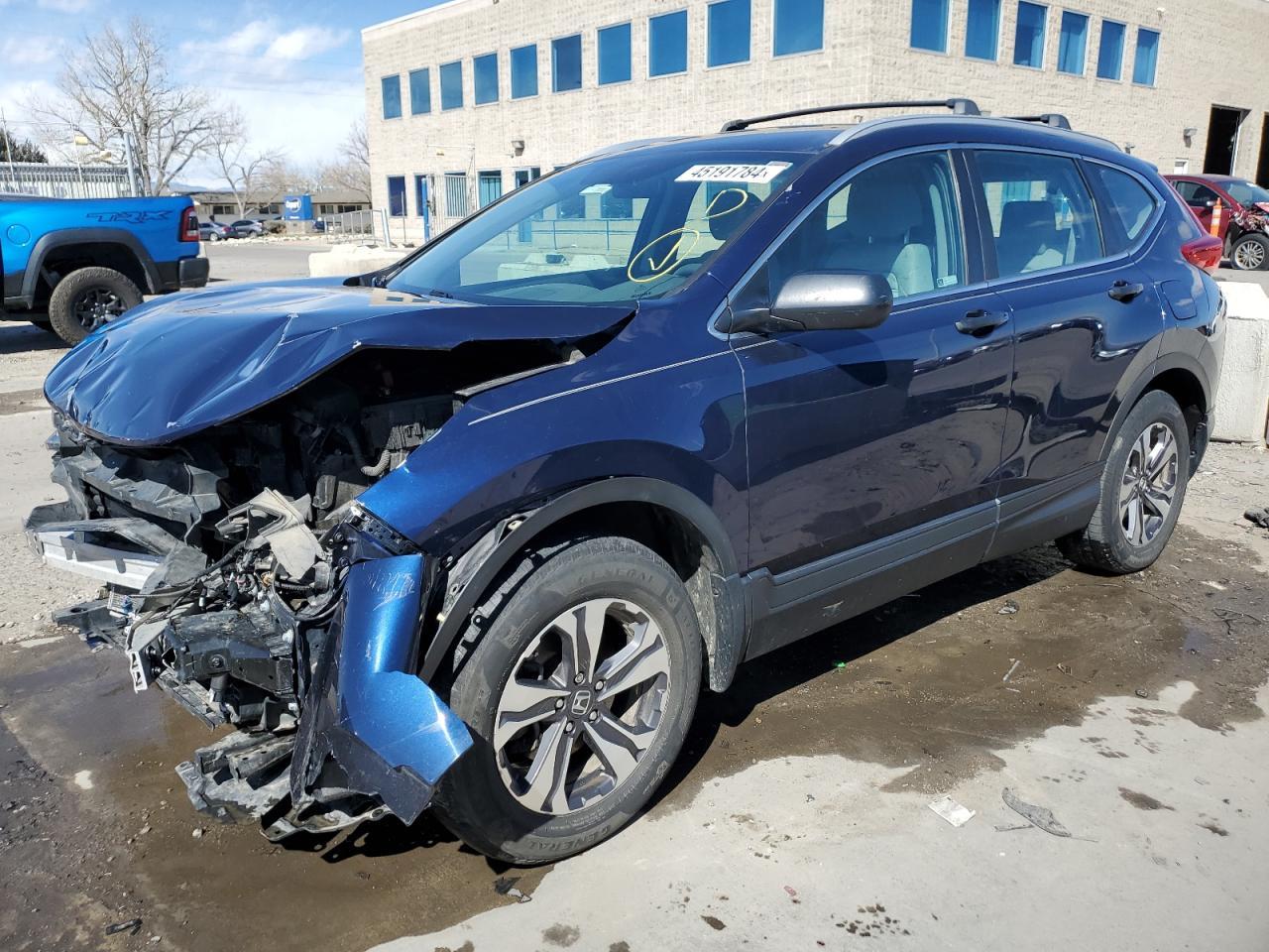 2018 HONDA CR-V LX