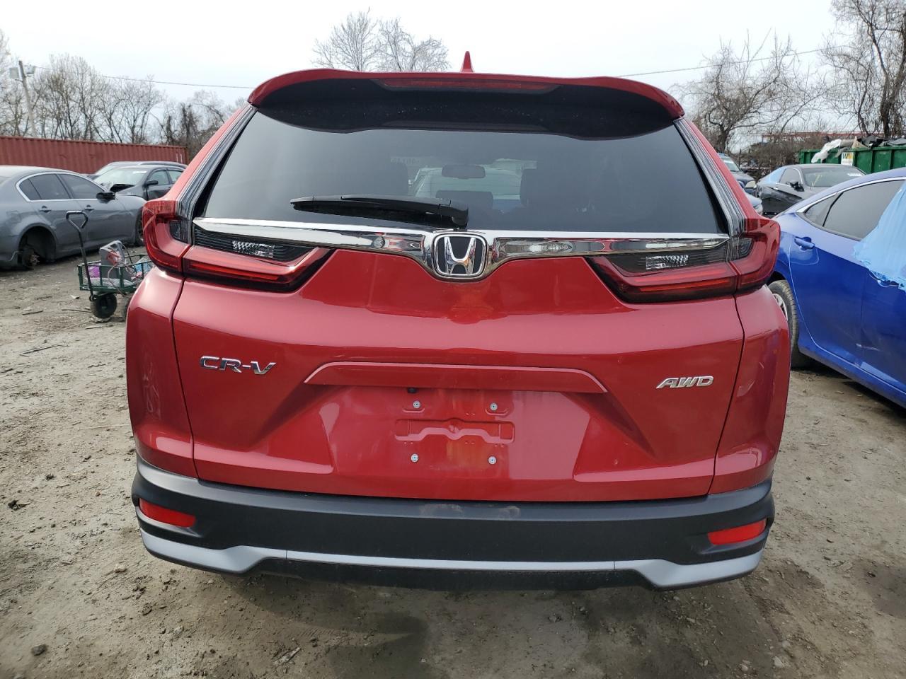 2021 HONDA CR-V EXL - Фото 6