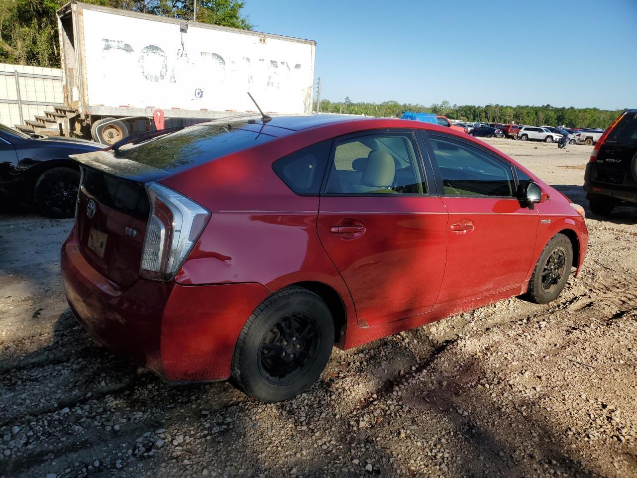 2013 TOYOTA PRIUS - Image 3