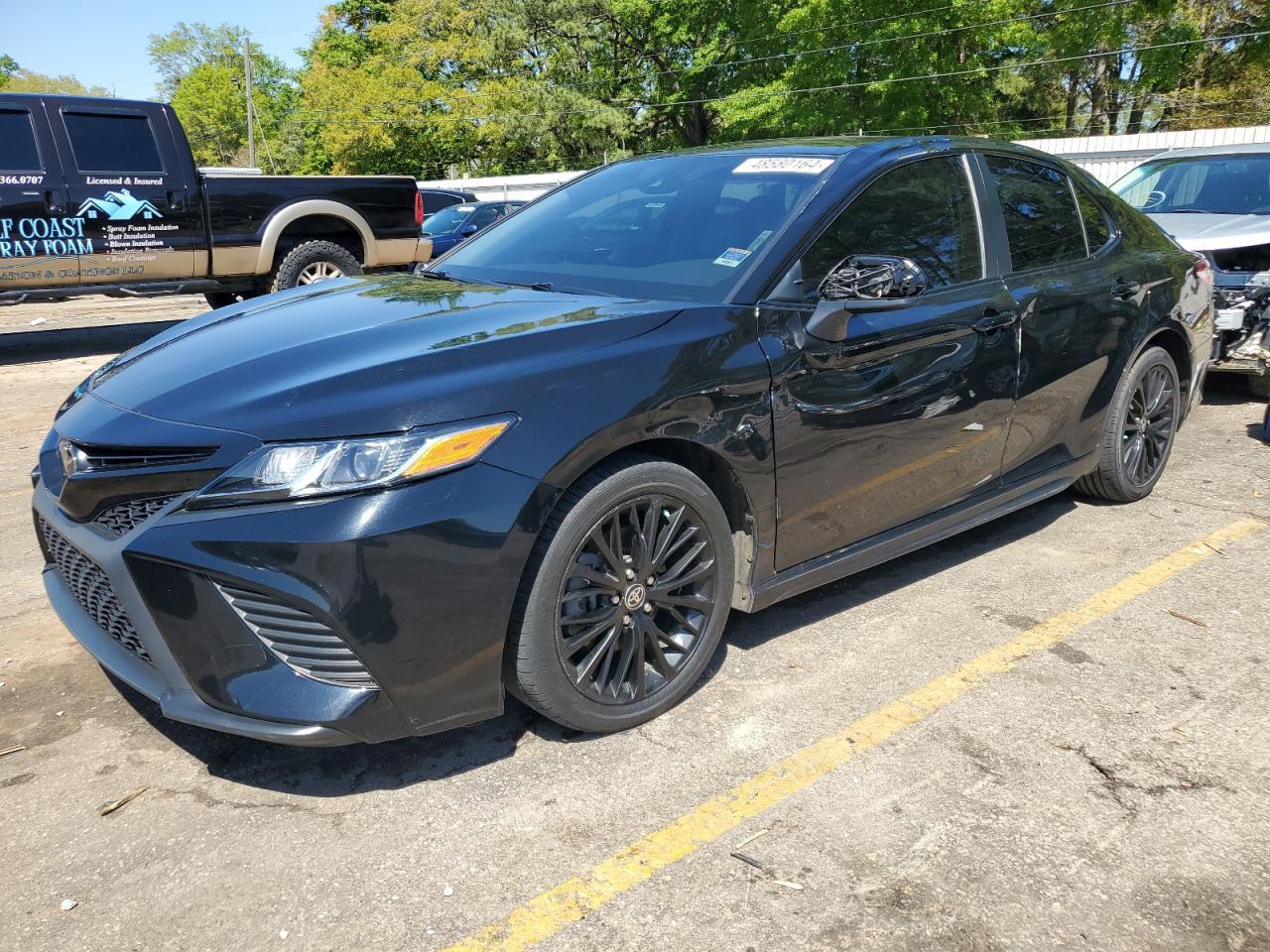 2020 TOYOTA CAMRY SE