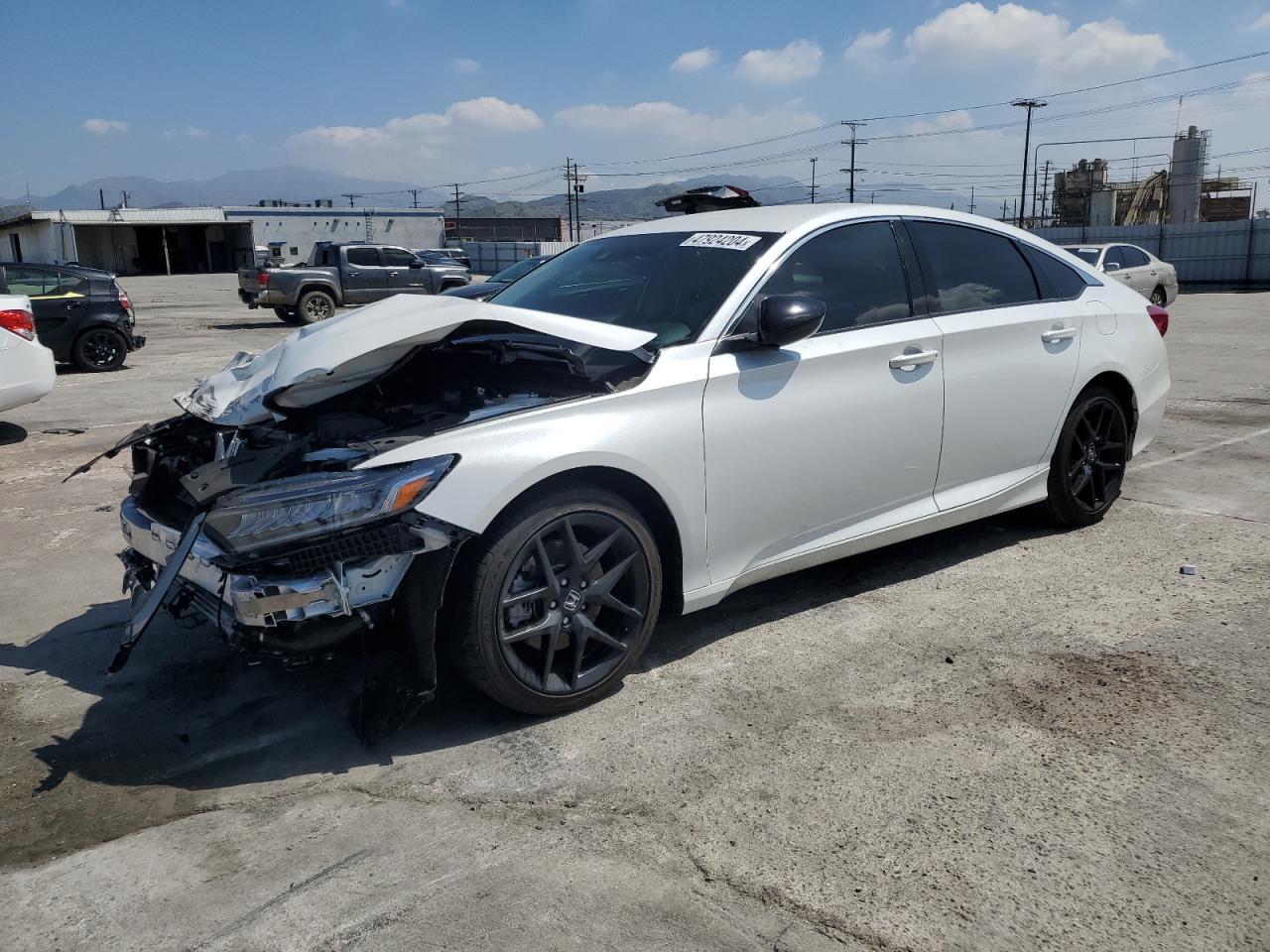 2022 HONDA ACCORD SPO