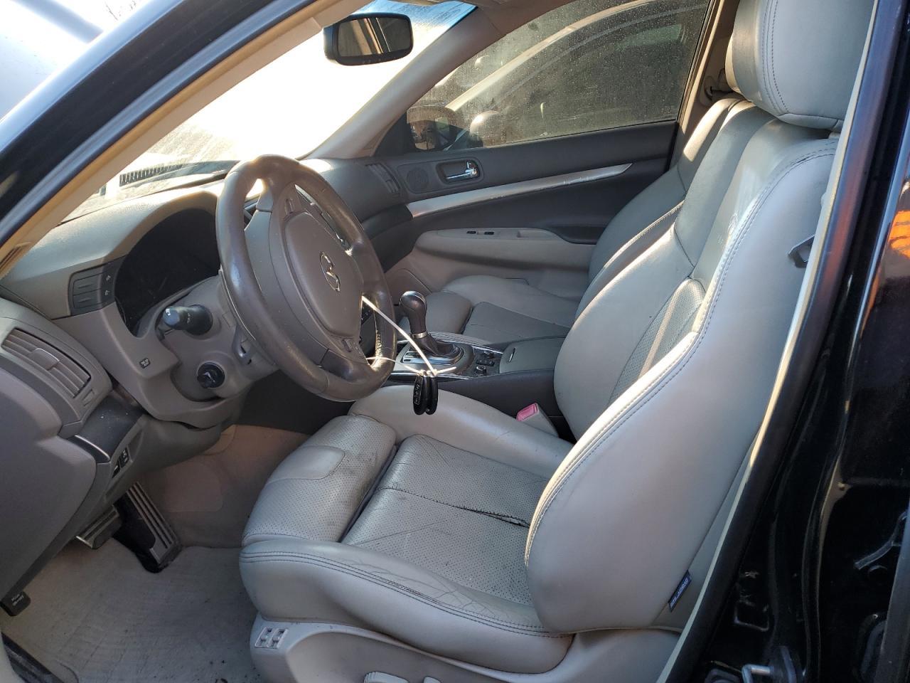 2012 INFINITI G37 - Image 7