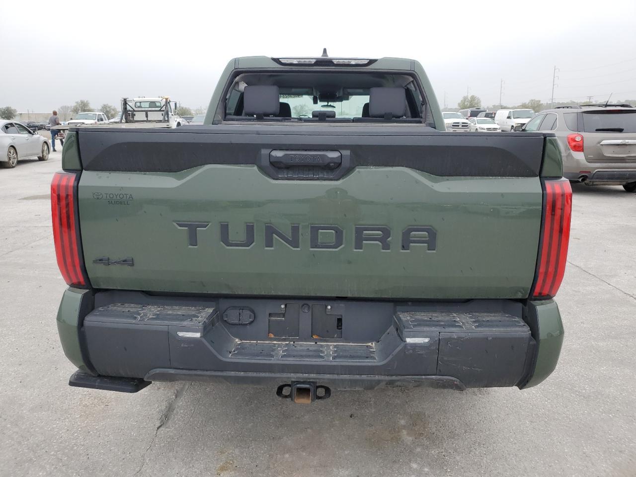 2023 TOYOTA TUNDRA CRE - Фото 6
