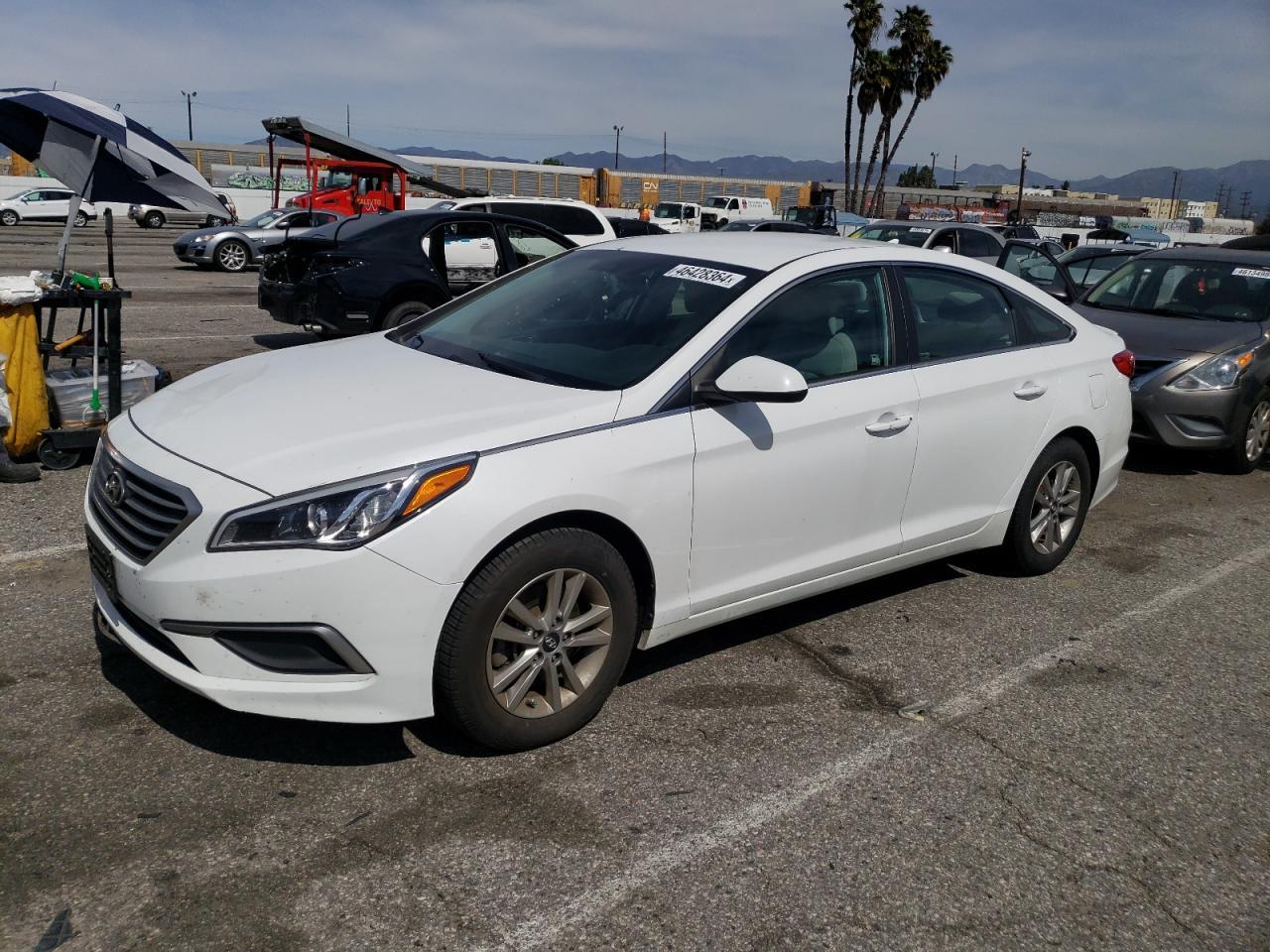 2017 HYUNDAI SONATA SE car image