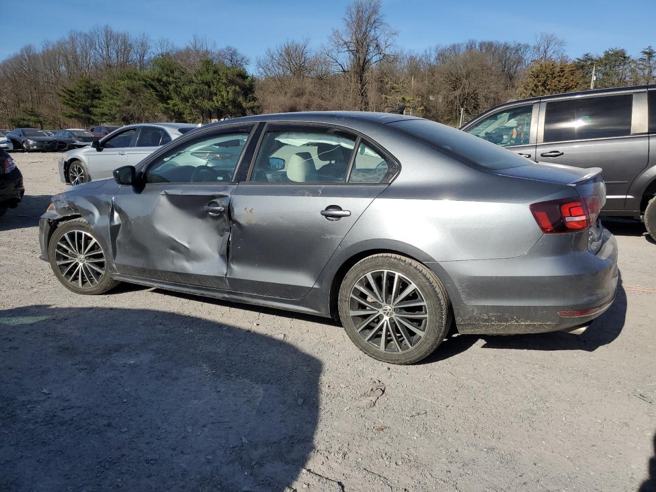 2016 VOLKSWAGEN JETTA SPOR - Фото 2