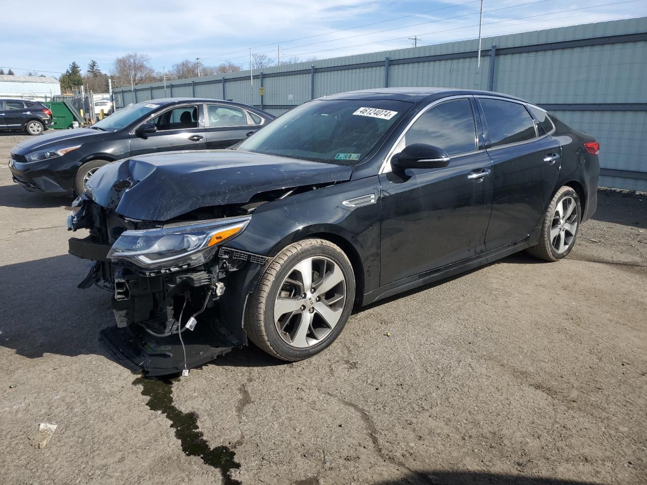 2019 KIA OPTIMA LX