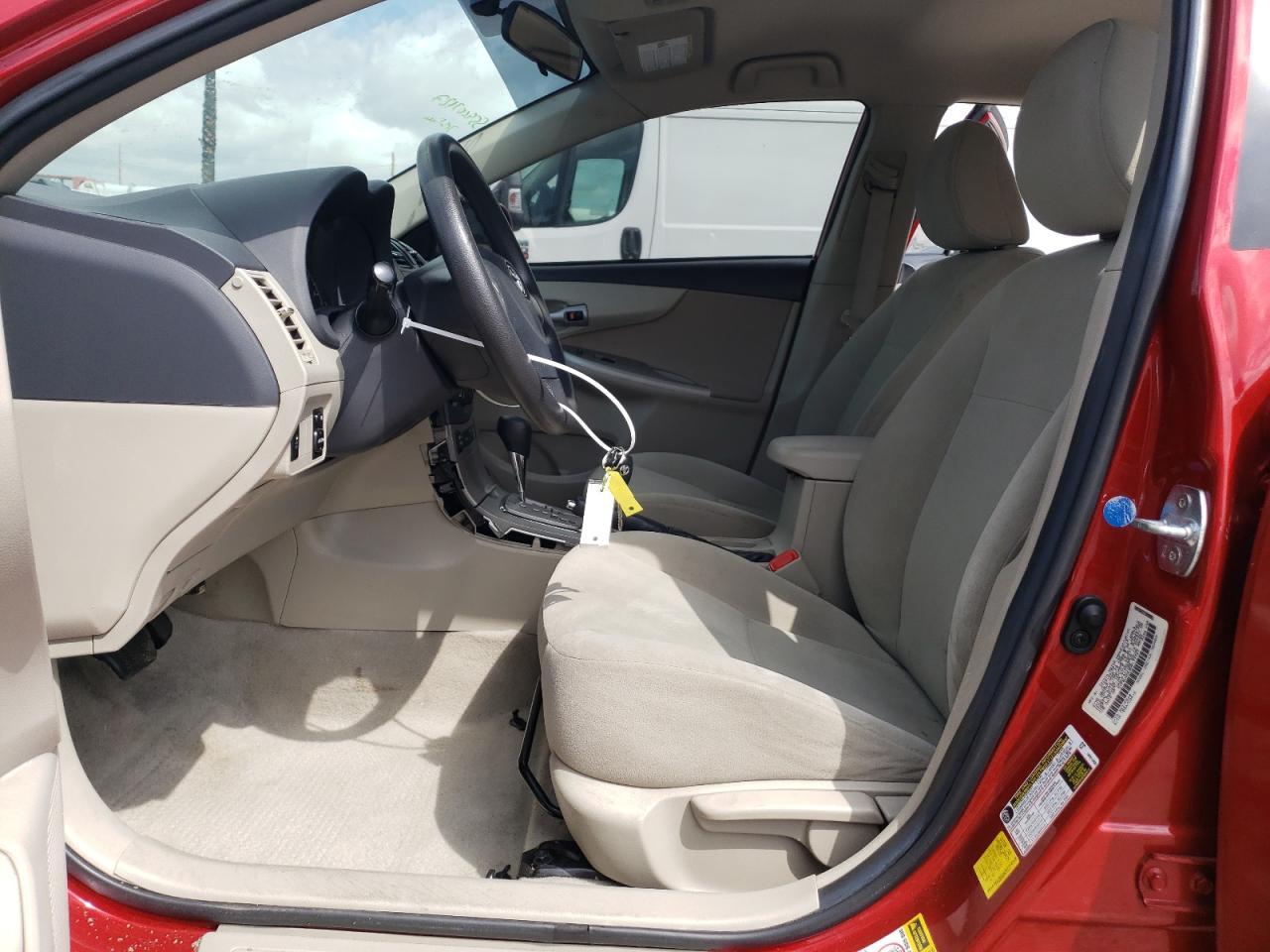 2013 TOYOTA COROLLA BA - Image 7