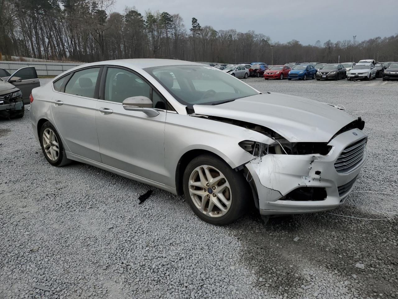 2014 FORD FUSION SE - Фото 4