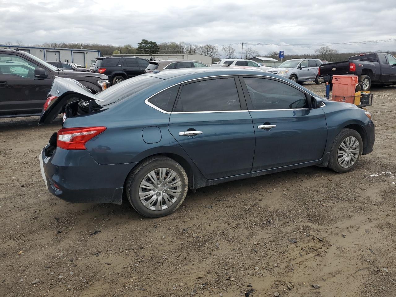 2016 NISSAN SENTRA S - Фото 3