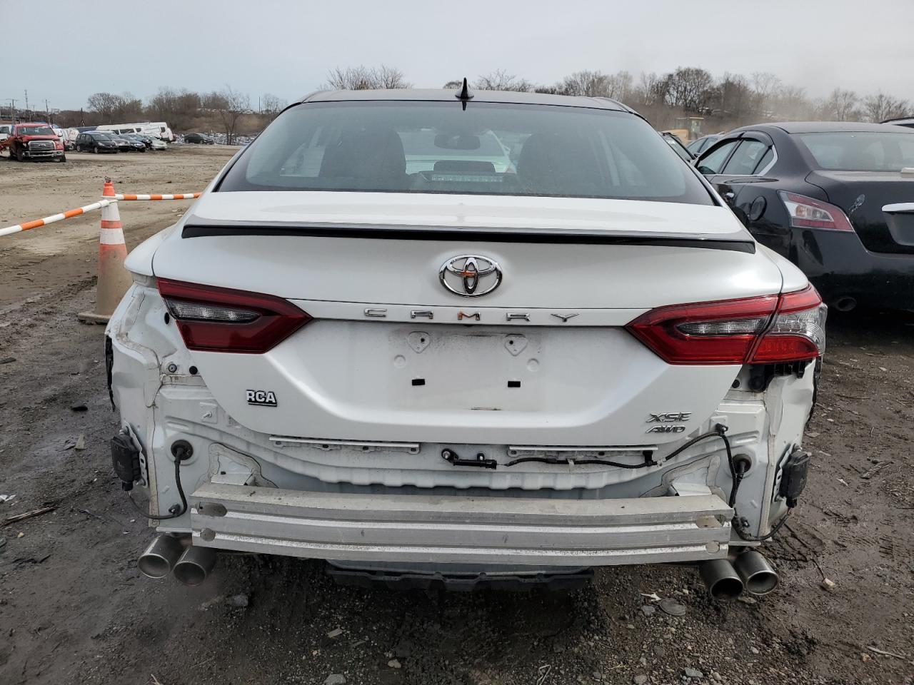 2021 TOYOTA CAMRY XSE - Фото 6