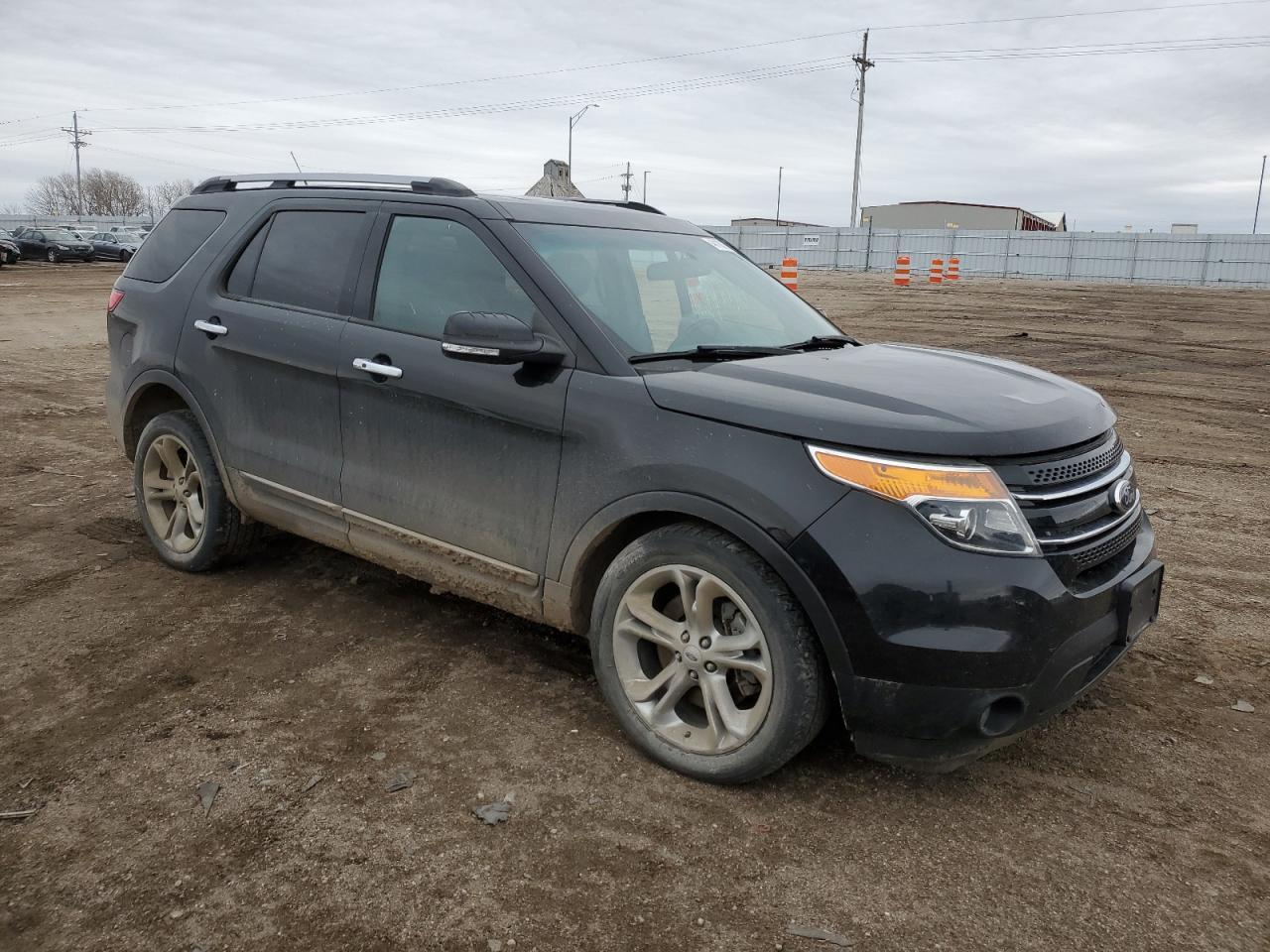 2014 FORD EXPLORER L - Фото 4