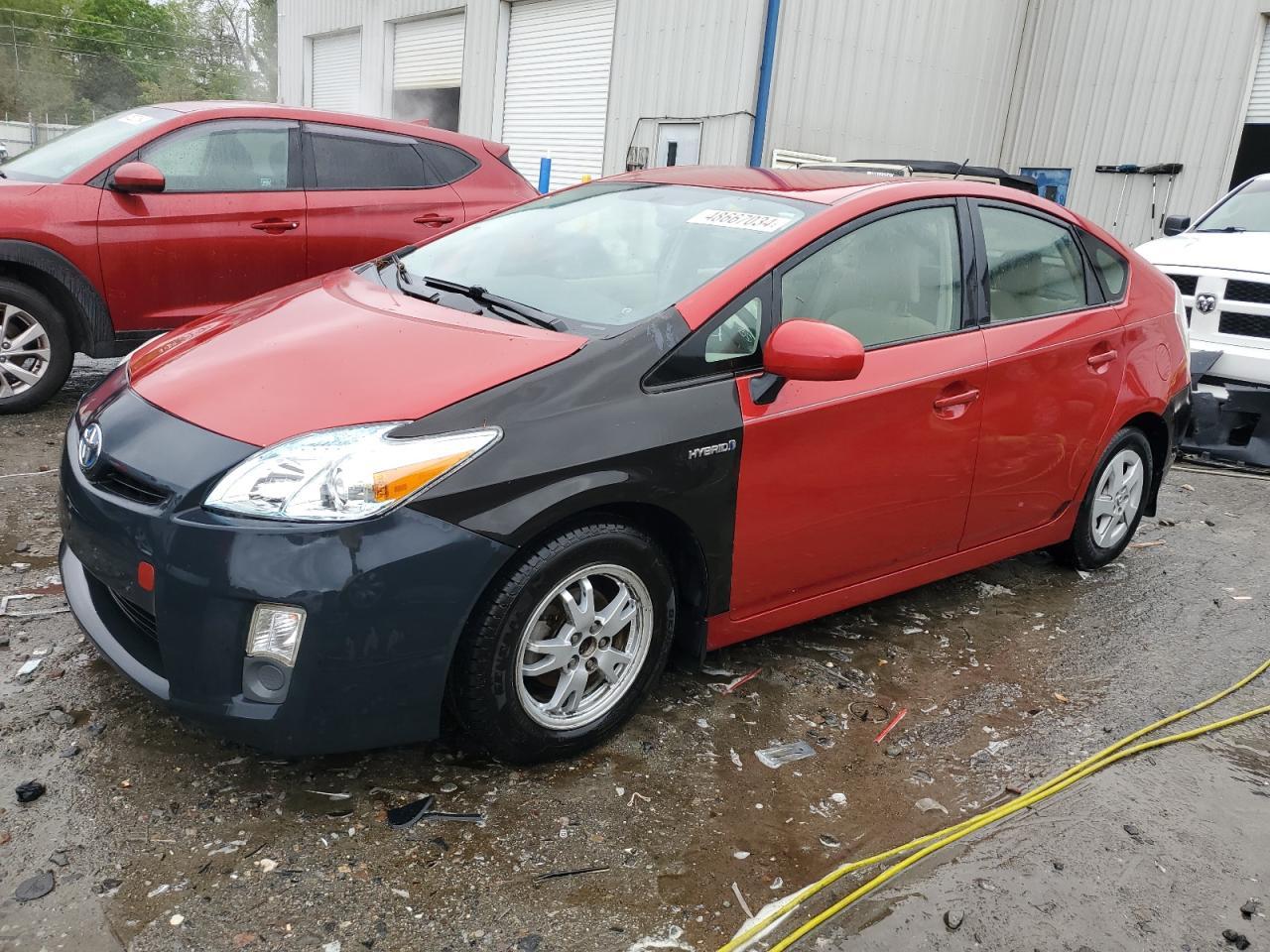 2011 TOYOTA PRIUS car image