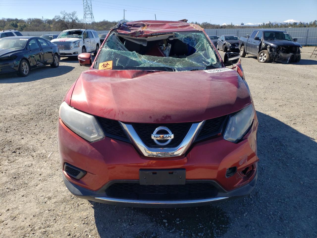 2015 NISSAN ROGUE S - Image 5